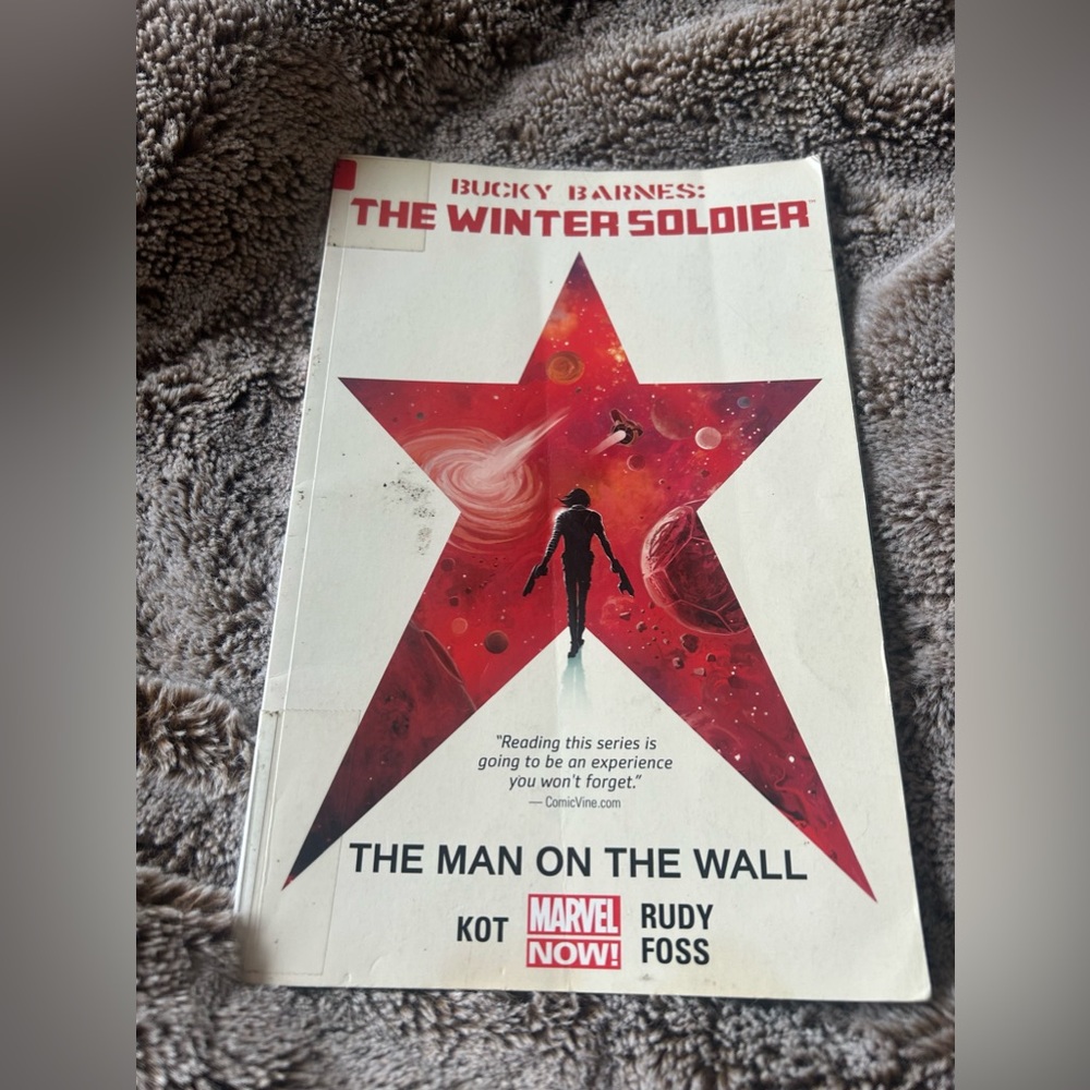 Bucky Barnes: The Winter Soldier The Man on the Wall
